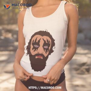 iconic face art turbonegro shirt tank top 1