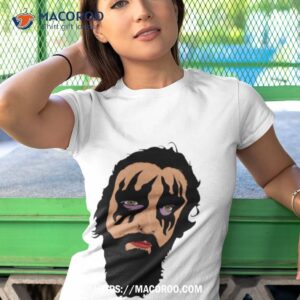 iconic face art turbonegro shirt tshirt 1