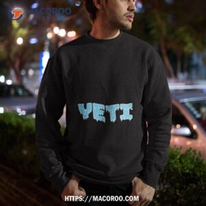 icons yeti christmas shirt sweatshirt