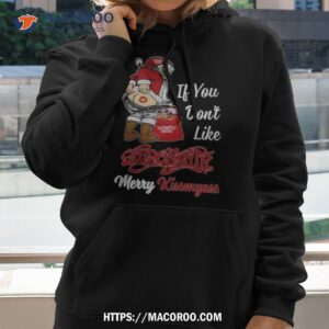 if you don t like santa aerosmith merry kissmyass t shirt hoodie