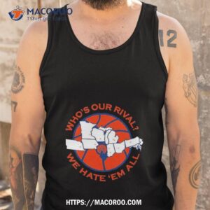 illinois who s our rival we hate em all shirt tank top