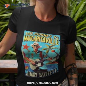 Safe Journey To Margaritaville Jimmy Buffett T-Shirt