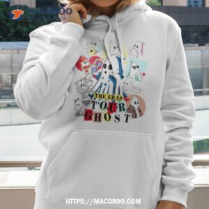 in my spooky era groovy hippie halloween ghosshirt hoodie 2
