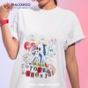 In My Spooky Era Groovy Hippie Halloween Ghosshirt