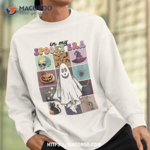 in my spooky era season retro halloween funny ghost shirt sweatshirt 2