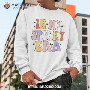 in my spooky era season retro halloween funny ghost shirt sweatshirt 3