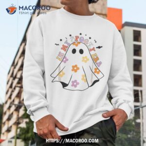 in my spooky era season retro halloween funny ghost shirt sweatshirt