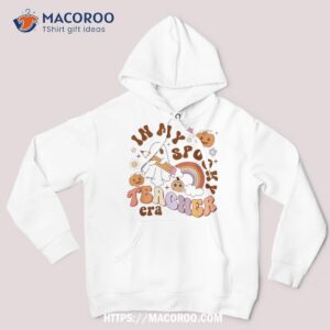 in my spooky teacher era groovy ghost halloween shirt hoodie