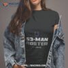 Indianapolis Colts 53 Man Roster Shirt