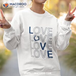 indianapolis colts g iii love graphic shirt sweatshirt 2