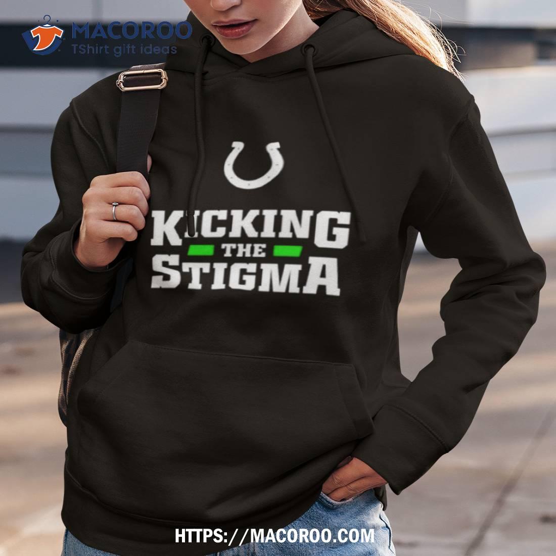 Official Indianapolis Colts Kicking The Stigma I Am Stronger Than