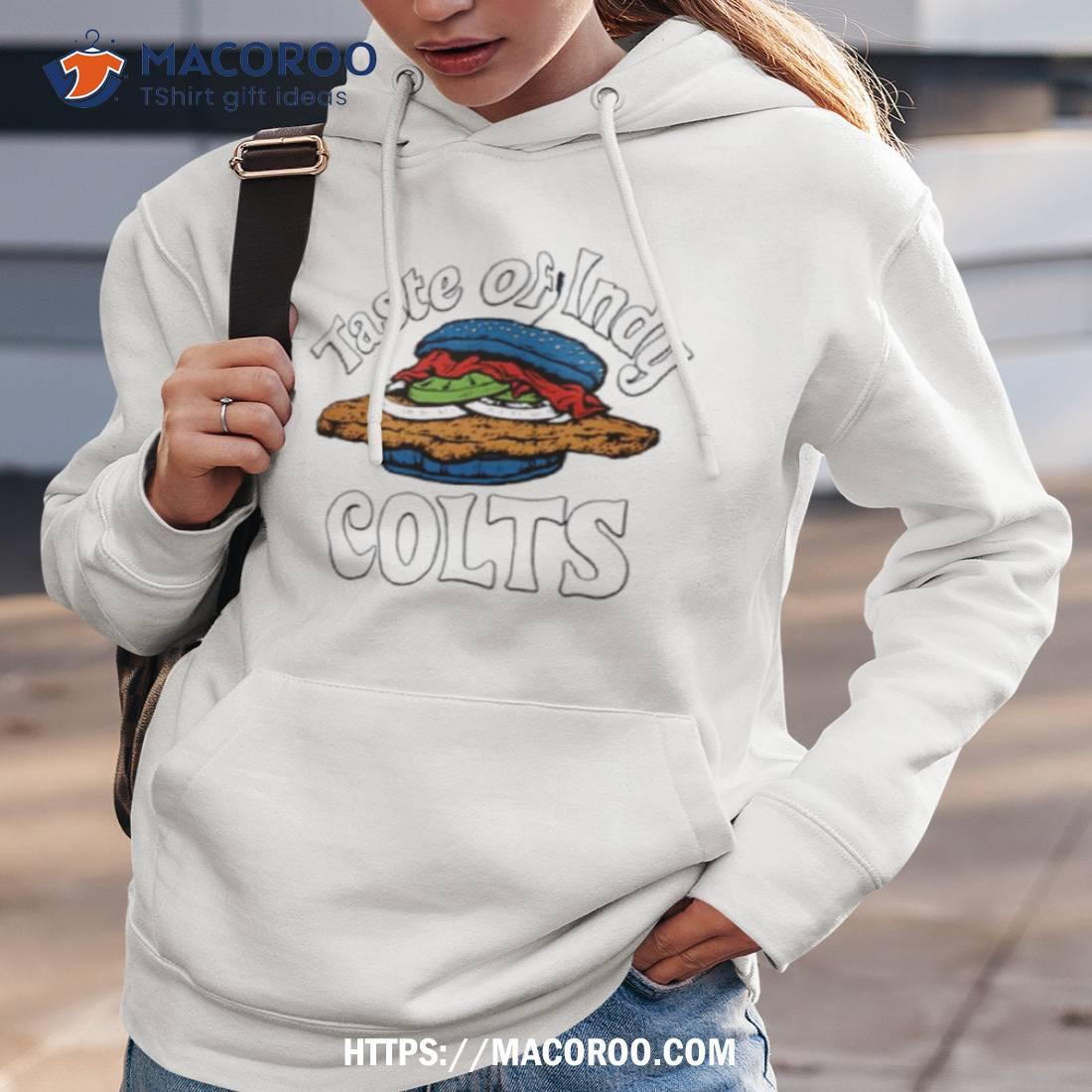 Indianapolis Colts taste of Indy Colts shirt, hoodie, sweater and long  sleeve