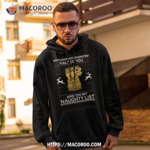 Infinity Christmas Gloves Shirt 1 infinity christmas gloves shirt hoodie 2