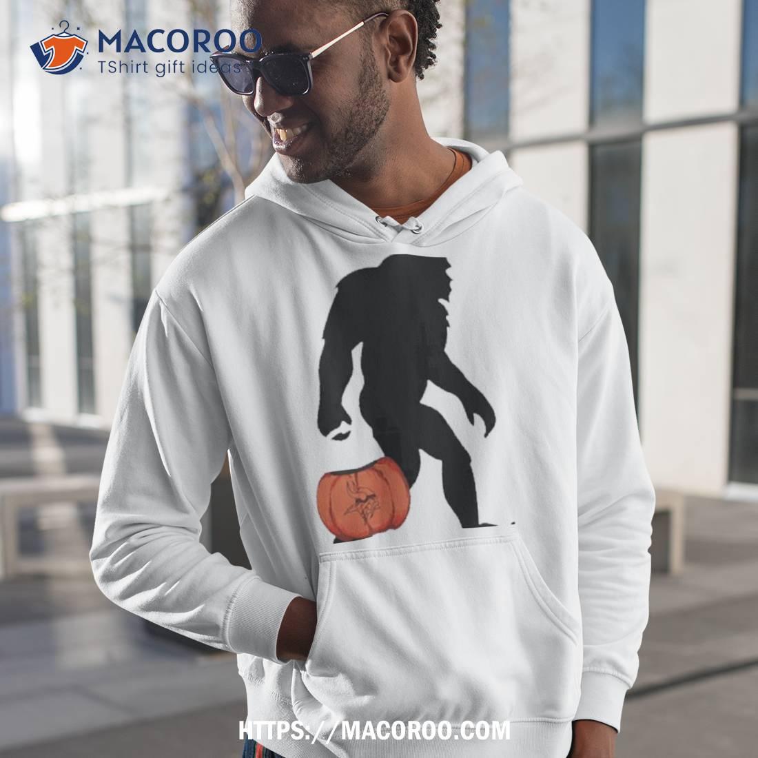 Innesota Vikings Bigfoot Halloween Shirt Innesota Vikings Bigfoot Halloween Shirt