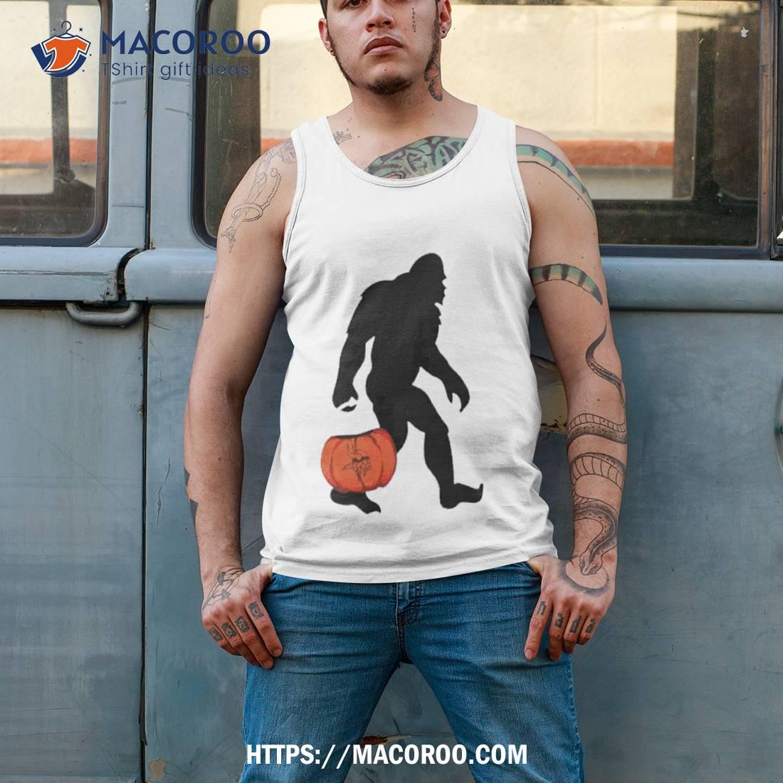 Innesota Vikings Bigfoot Halloween Shirt Innesota Vikings Bigfoot Halloween Shirt