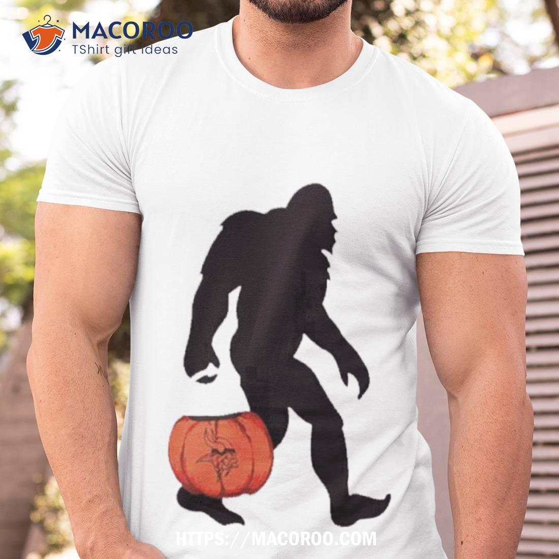 Innesota Vikings Bigfoot Halloween Shirt Innesota Vikings Bigfoot Halloween Shirt