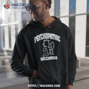insane clown posse psychopathic records logo shirt hoodie 1