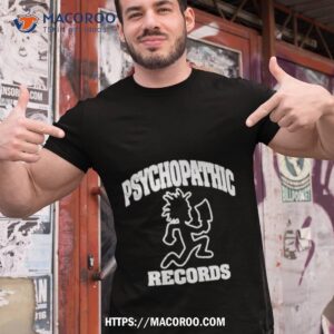 insane clown posse psychopathic records logo shirt tshirt 1