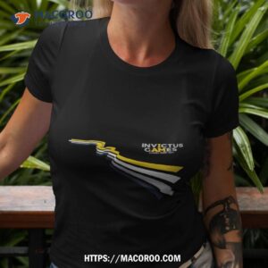invictus games d sseldorf 2023 half wave black shirt tshirt 3