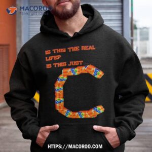 Is This The Real Life Is This Just Fanta Orange Shirt 1 is this the real life is this just fanta orange shirt hoodie
