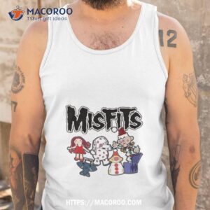 island of misfit toys xmas shirt tank top