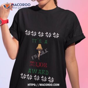 it s a major award christmas shirt tshirt 1