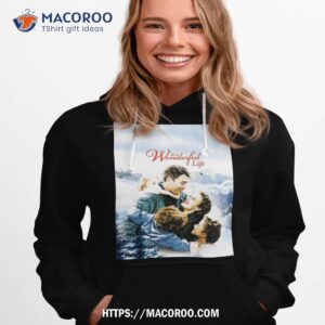 It’s A Wonderful Life Scene Graphic Shirt 1 it s a wonderful life scene graphic shirt hoodie 1