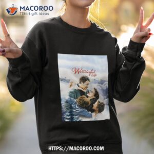 It’s A Wonderful Life Scene Graphic Shirt 2 it s a wonderful life scene graphic shirt sweatshirt 2