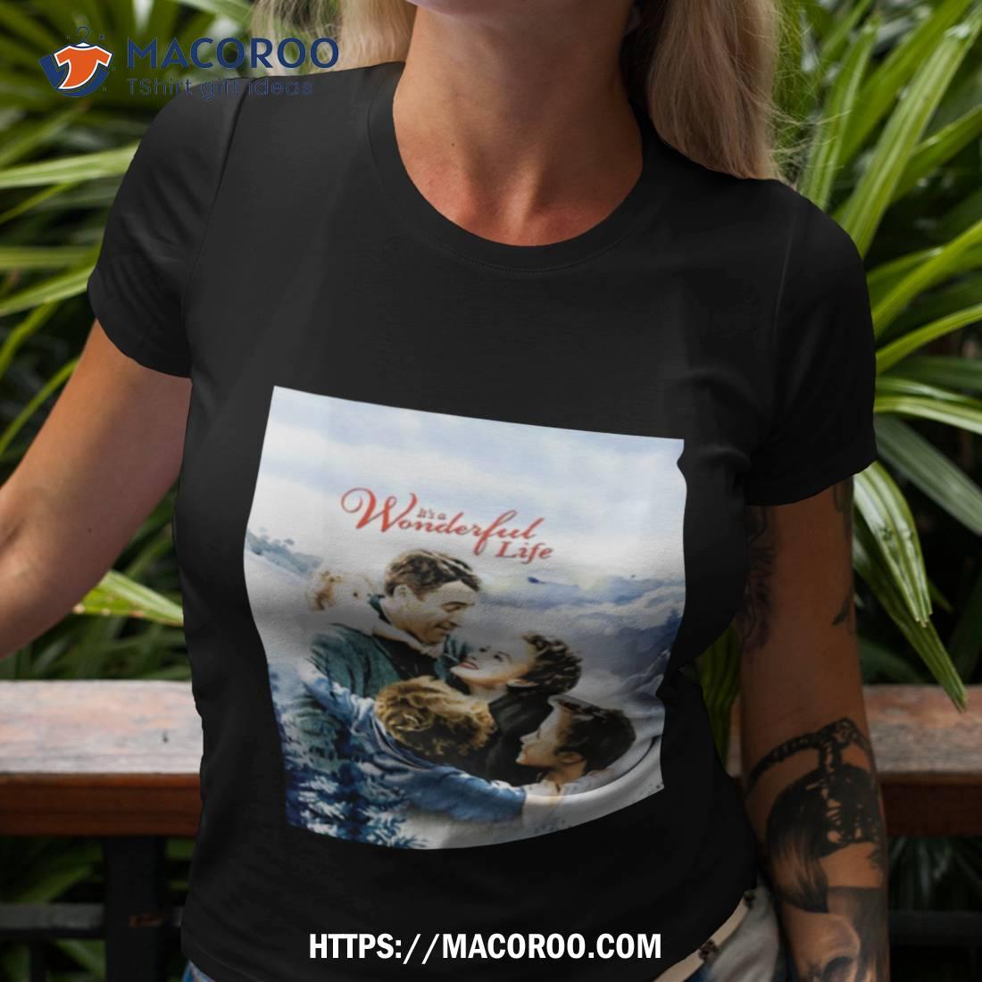 It’s A Wonderful Life Scene Graphic Shirt It’s A Wonderful Life Scene Graphic Shirt