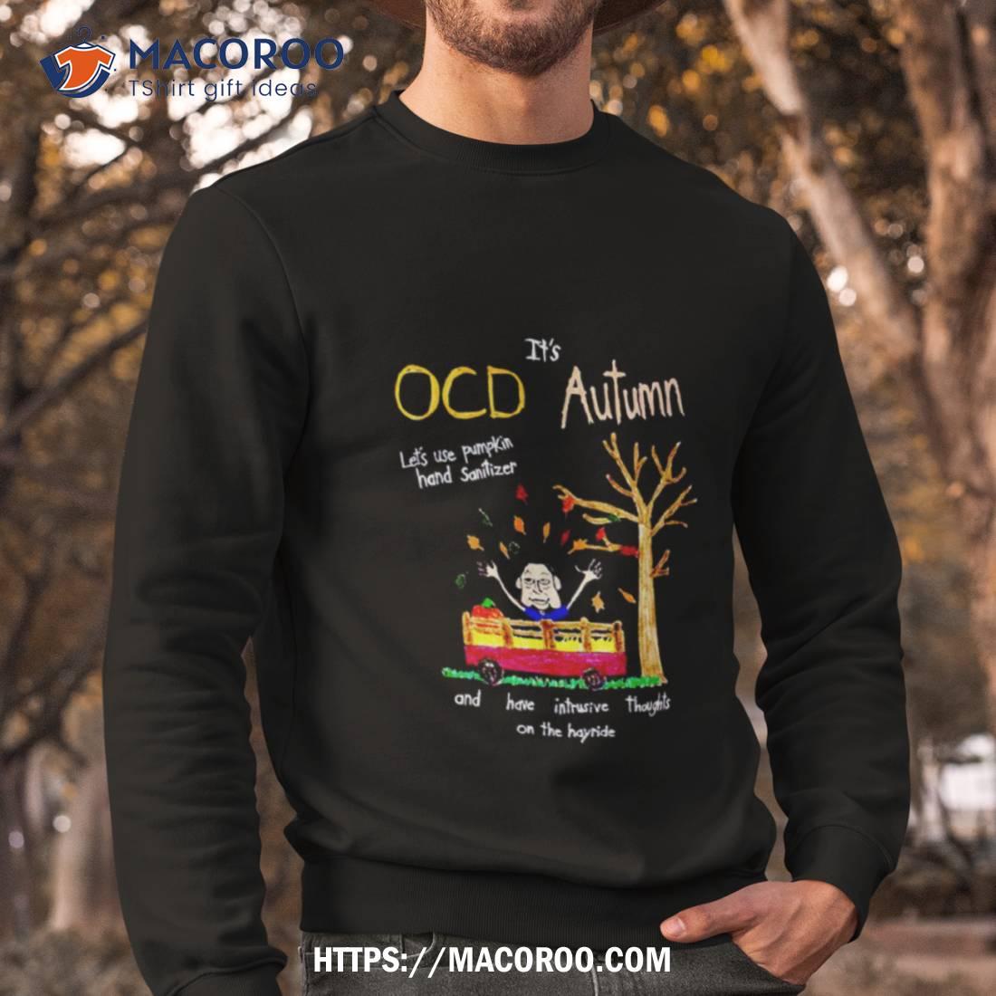 OCD Cardinals (Red/Navy) T-Shirt