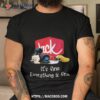 Jack In The Box Mickey Mouse It’s Fine Everything Is Fine Shirt