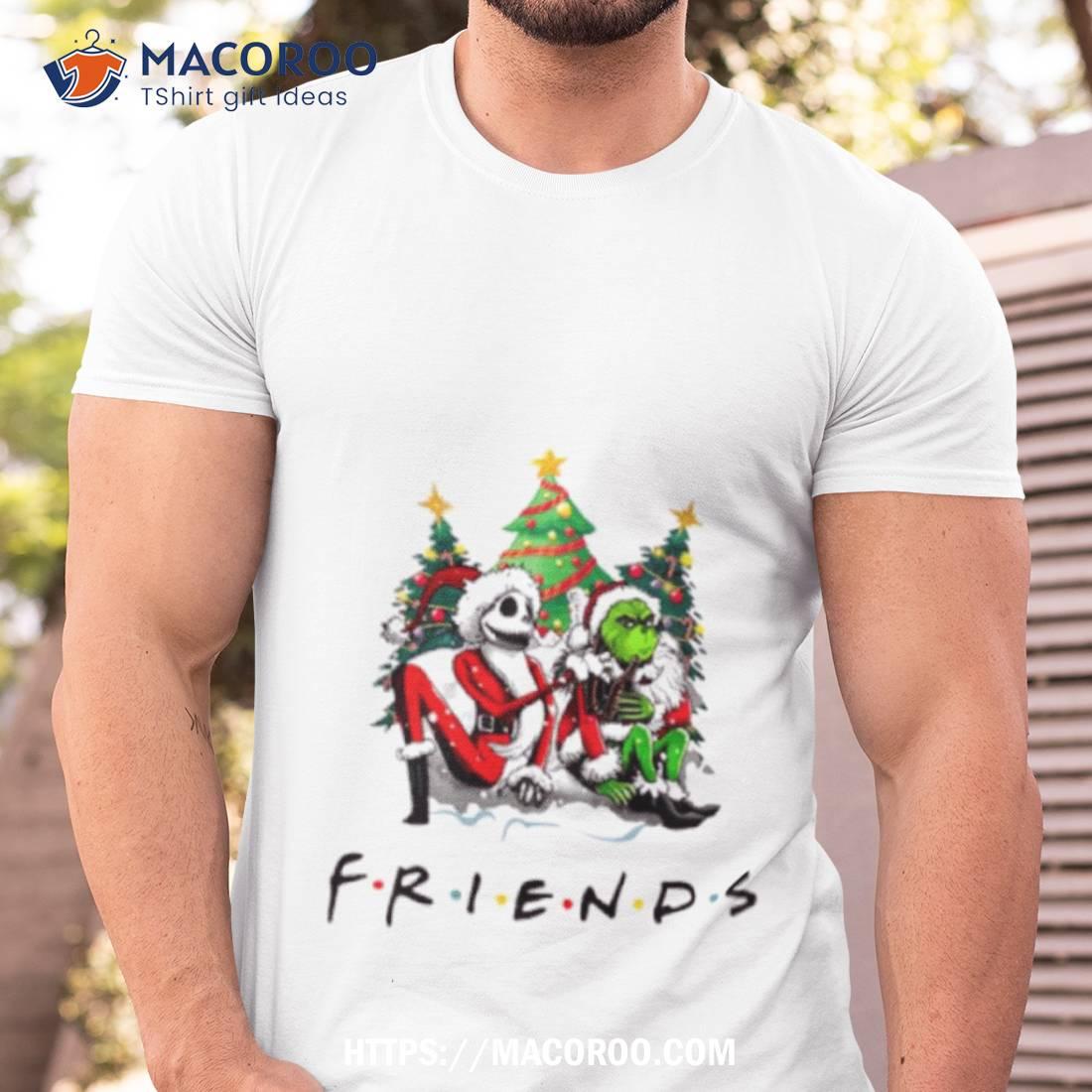 jack skellington and grinch shirt