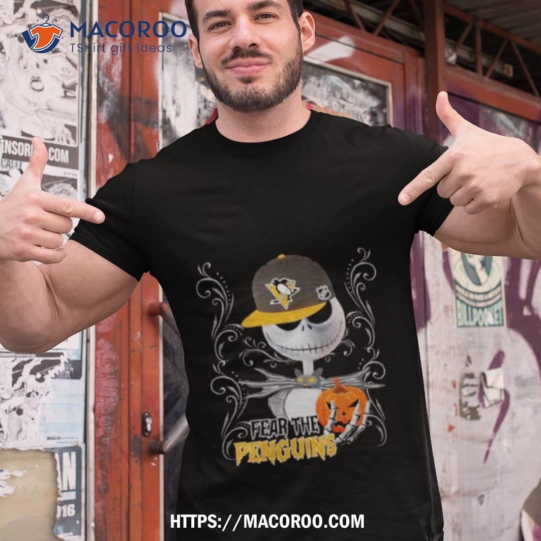 Pittsburgh Penguins Halloween T Shirt