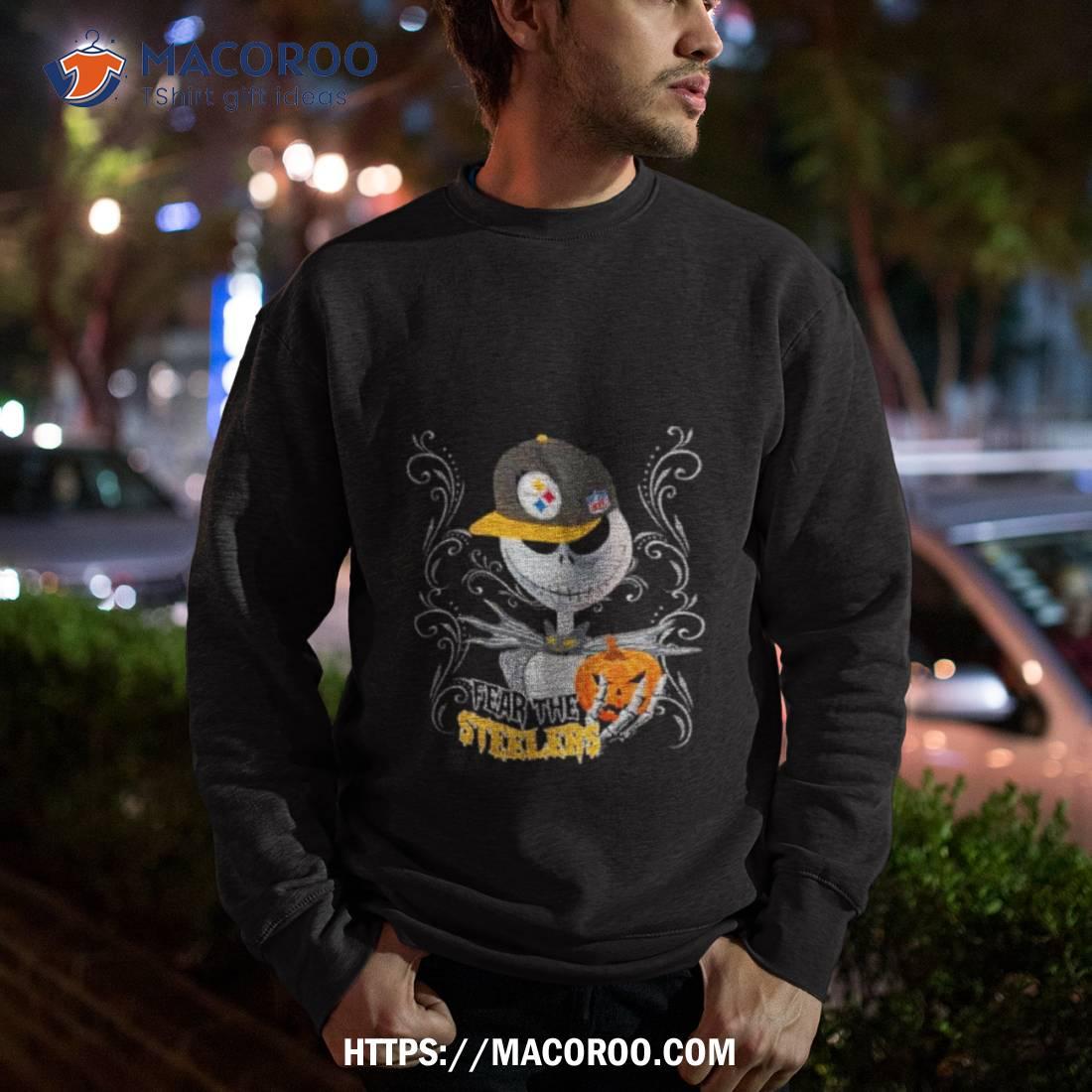 Pittsburgh Steelers Pumpkin Christmas Sweatshirt 