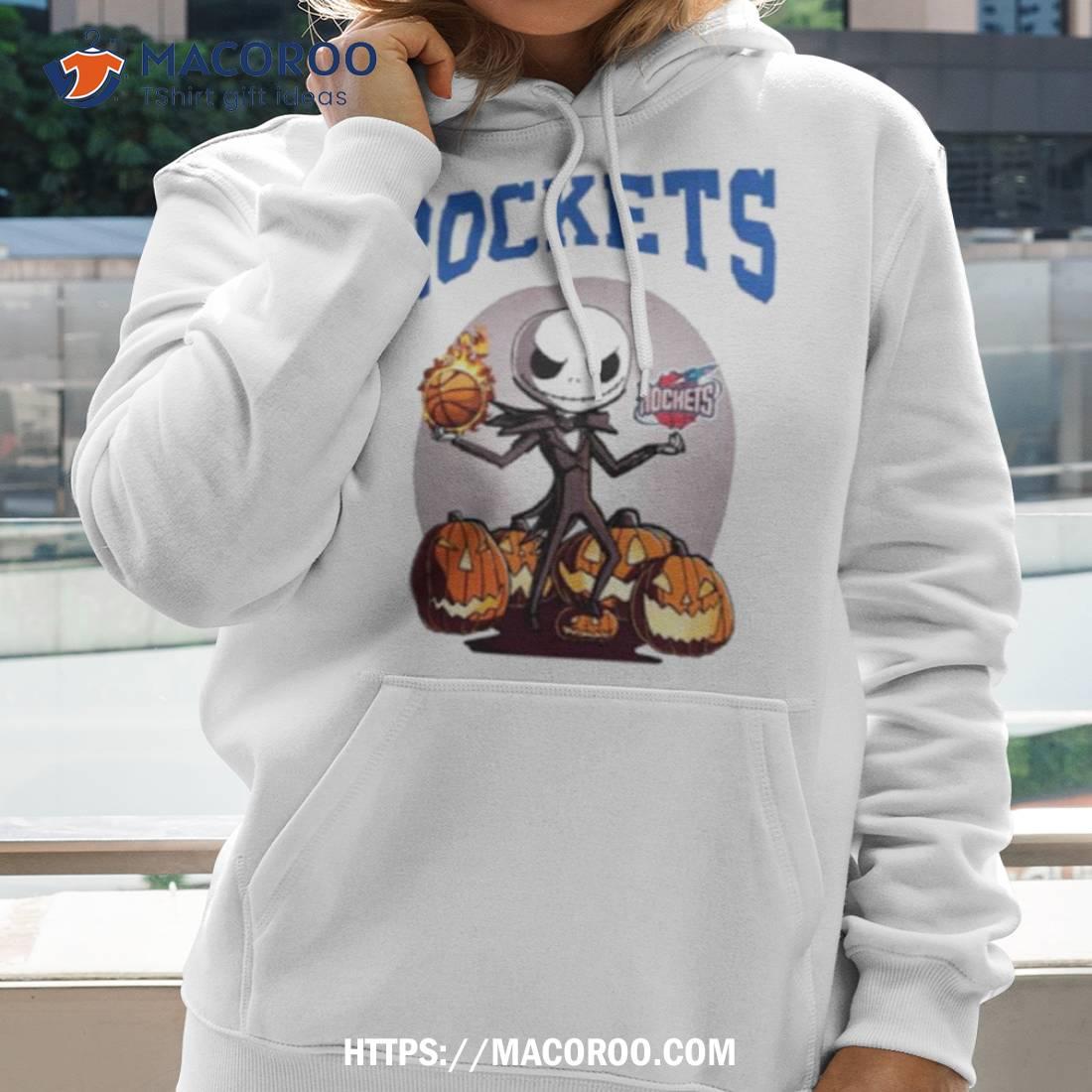 Jack Skellington Houston Rockets Halloween Shirt Jack Skellington Houston Rockets Halloween Shirt
