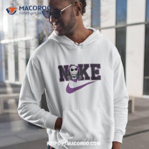 jack skellington nike logo nightmare before christmas shirt hoodie 1