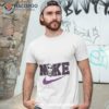 Jack Skellington Nike Logo Nightmare Before Christmas Shirt