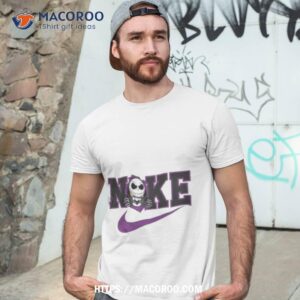 jack skellington nike logo nightmare before christmas shirt tshirt 3
