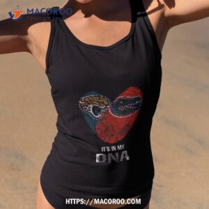 Jacksonville Jaguars And Florida Gators Heart It’s In My Dna 2023 Shirt 3 jacksonville jaguars and florida gators heart it s in my dna 2023 shirt tank top 2