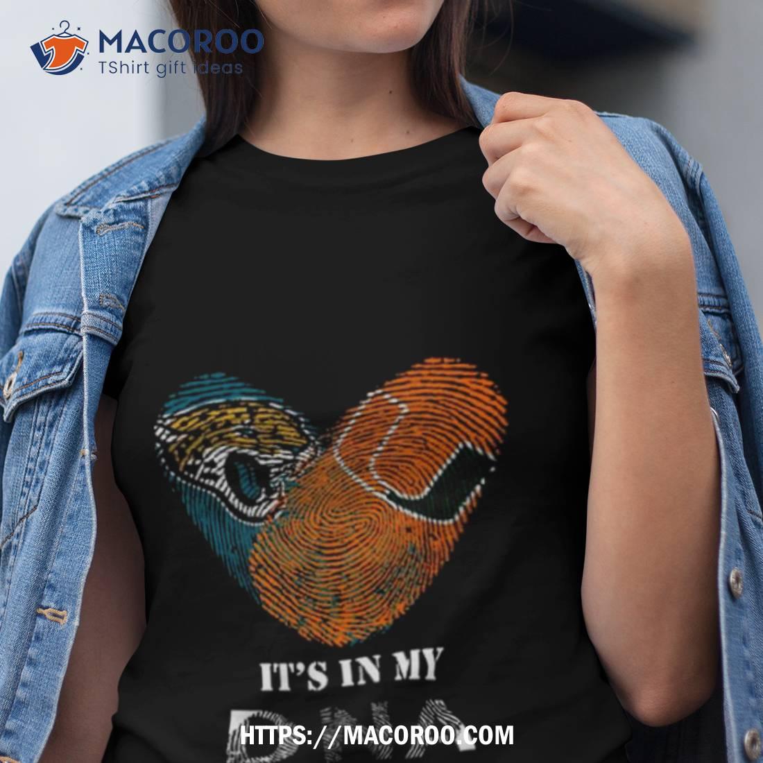 Blood Inside Me Jacksonville Jaguars And Florida Gators 2023 Shirt