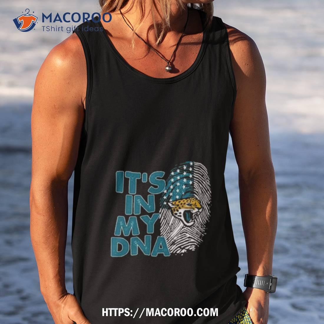 Jacksonville Jaguars Football It's In My Dna 2023 Shirt