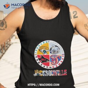 jacksonville jaguars jumbo shrimp icemen and sharks sports team shirt tank top 3