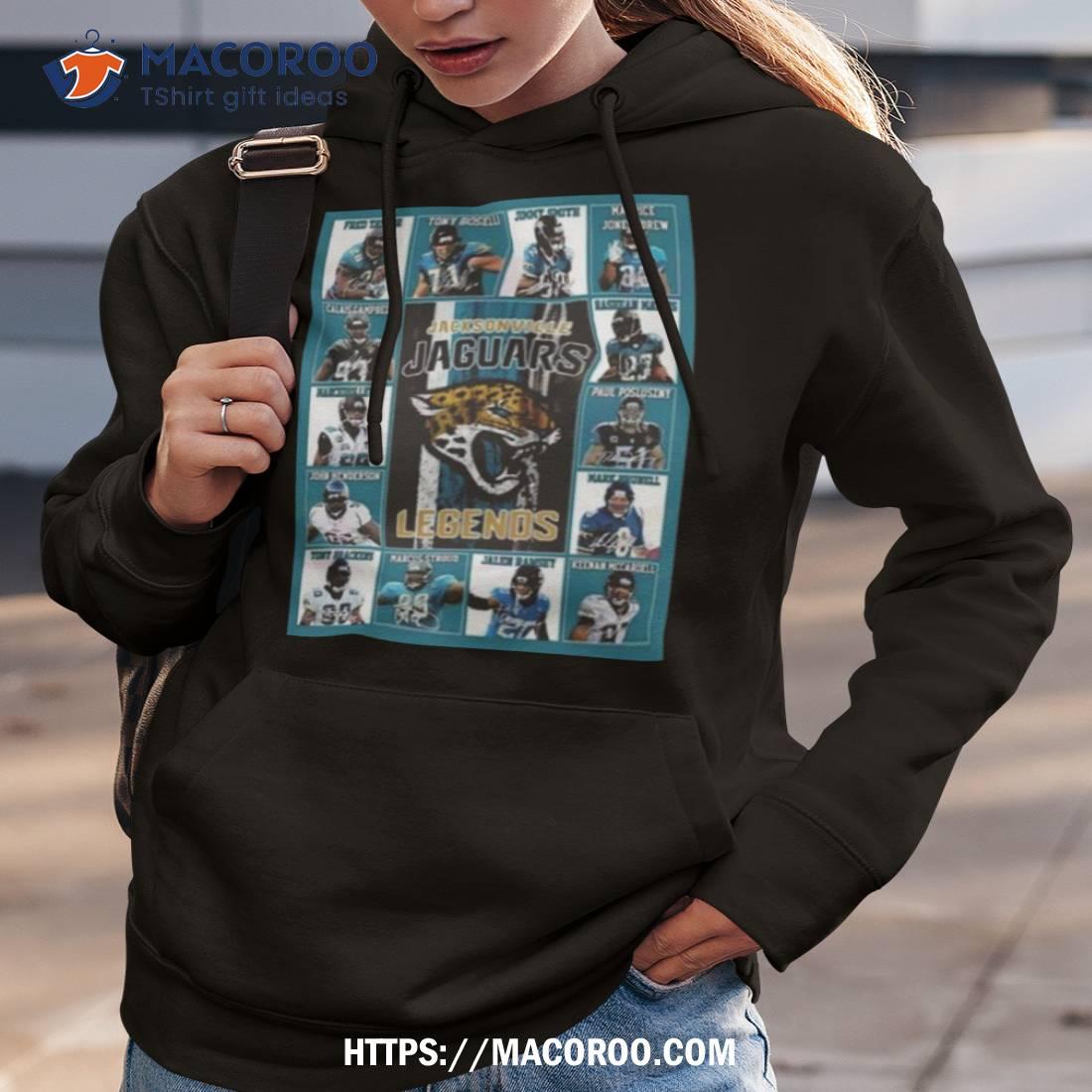 Jacksonville Jaguars Legends In History shirt, hoodie, sweater