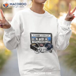Jacksonville Jaguars Vs Tennessee Titans Gameday Nissan Stadium Season Finale Jan 2024 Shirt 3 jacksonville jaguars vs tennessee titans gameday nissan stadium season finale jan 2024 shirt sweatshirt 2