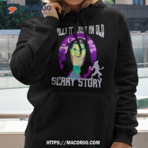 jacob black really its just an old scary story art design shirt hoodie 2
