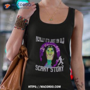 jacob black really its just an old scary story art design shirt tank top 4
