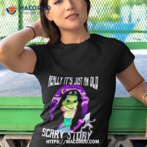 jacob black really its just an old scary story art design shirt tshirt 1