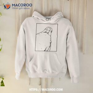 jaiden animations bird stare 2023 shirt hoodie