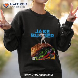 Jake Burger Miami Marlins Shirt - ShirtsOwl Office