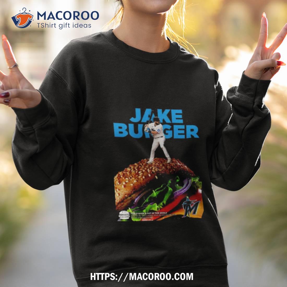 Official jake burger miamI marlins shirt, hoodie, sweatshirt for men and  women
